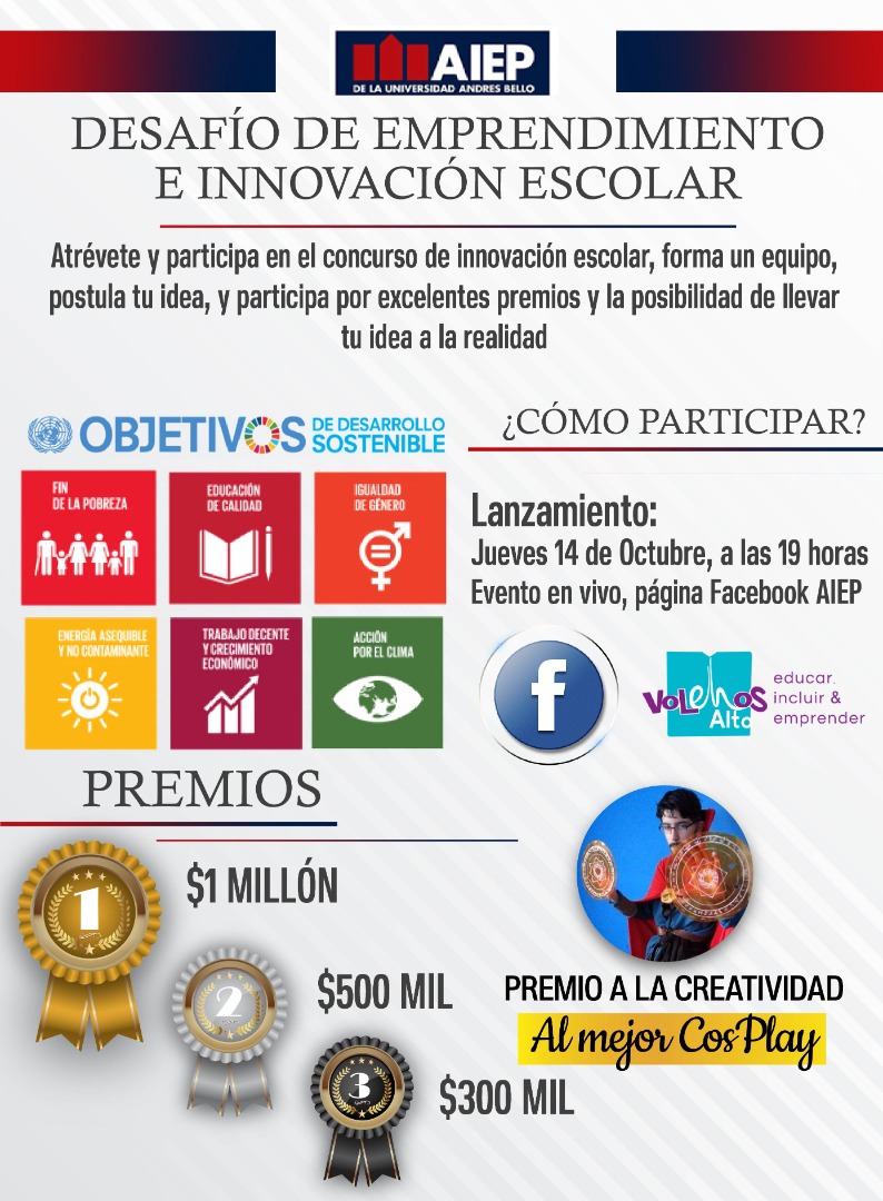 Flyer promocional