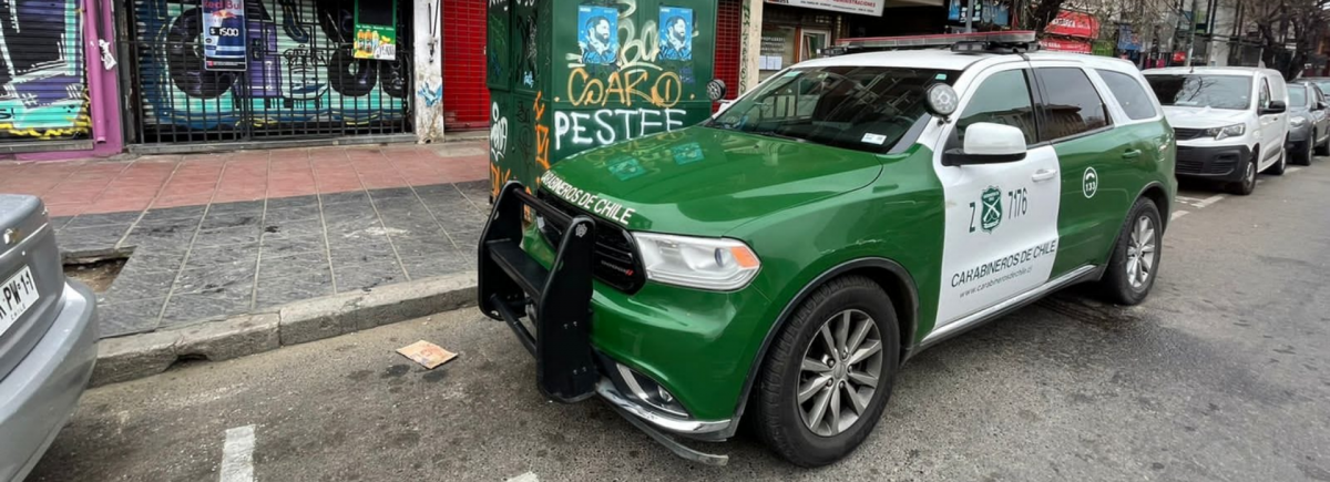 Preocupación por el alza de la delincuencia en los barrios de la Región Metropolitana