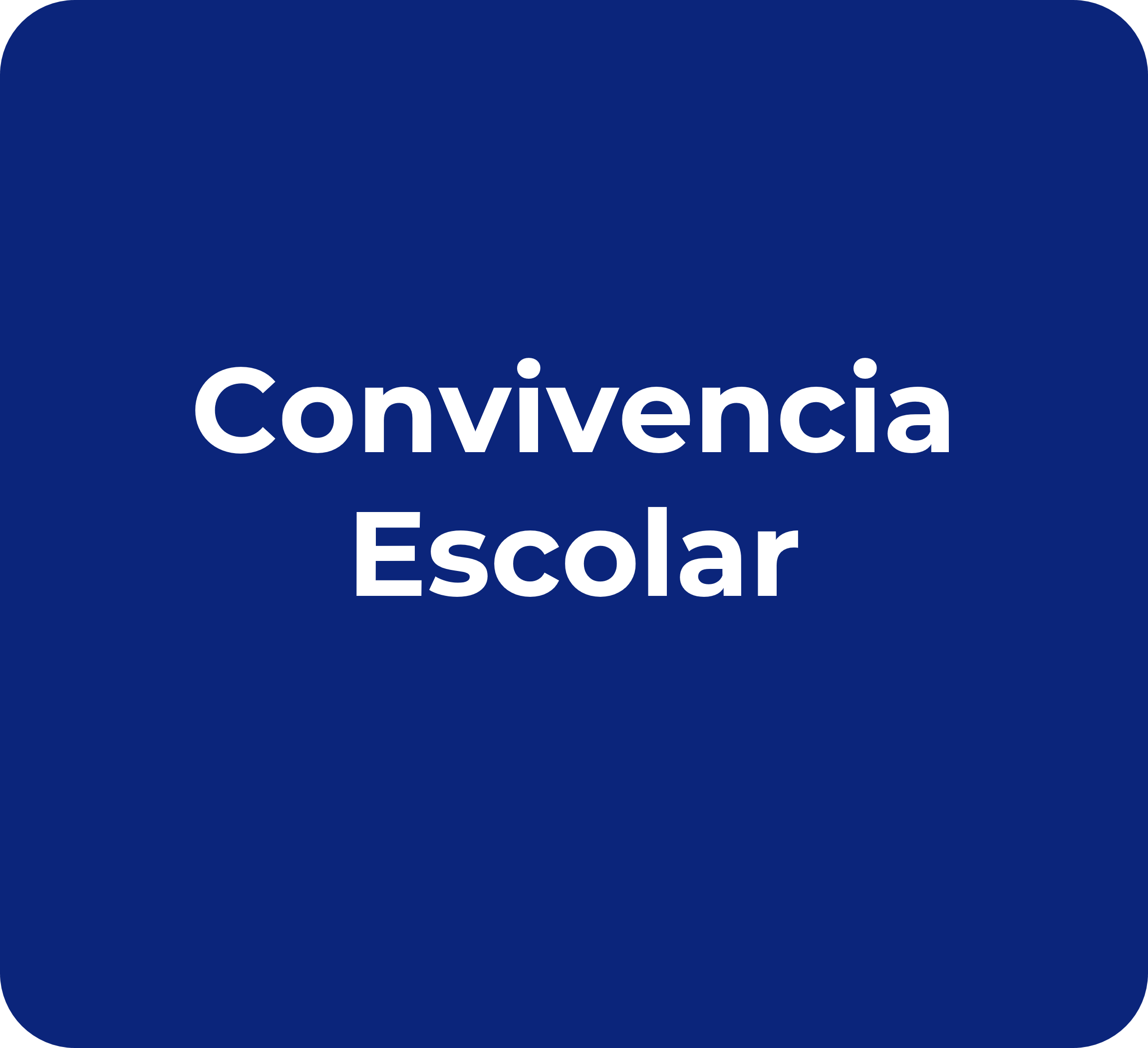 Convivencia Escolar