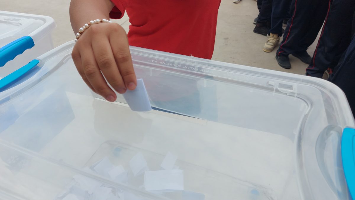 Elecciones de Centro General de Estudiantes se realizaron con una gran participación de las y los estudiantes